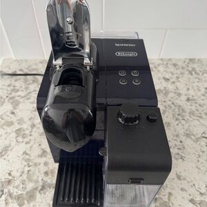 Nespresso Black Coffee Machine